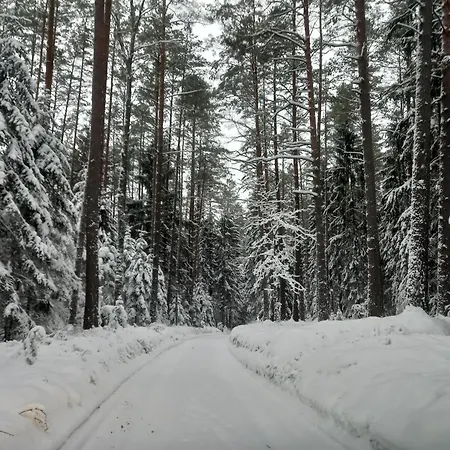 Apartmán Olesiowka Nowinka Exteriér fotografie
